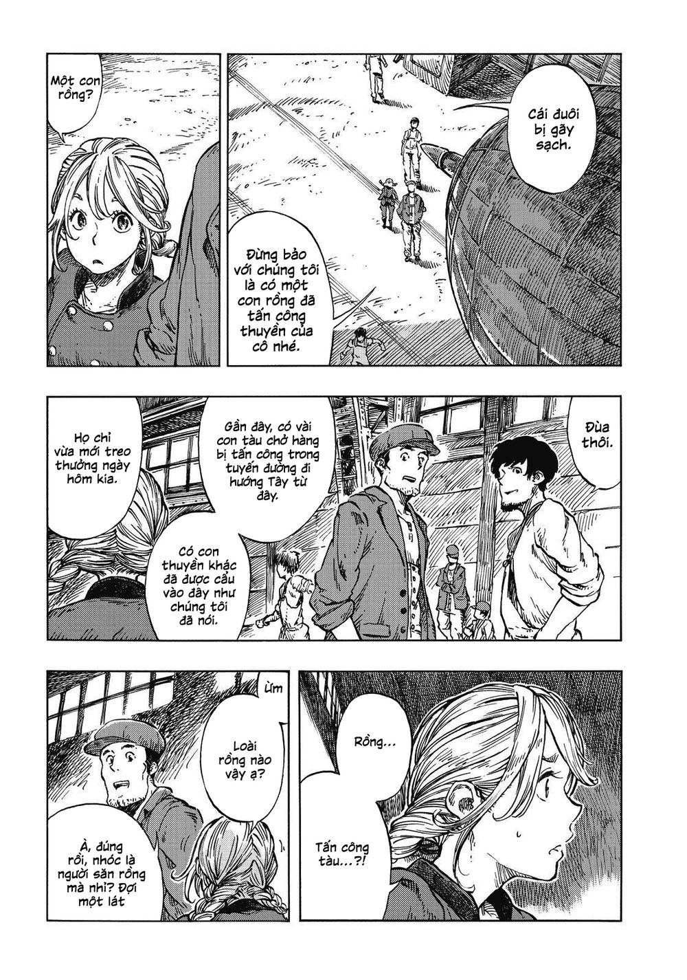 Kuutei Dragons Chapter 21 - 14