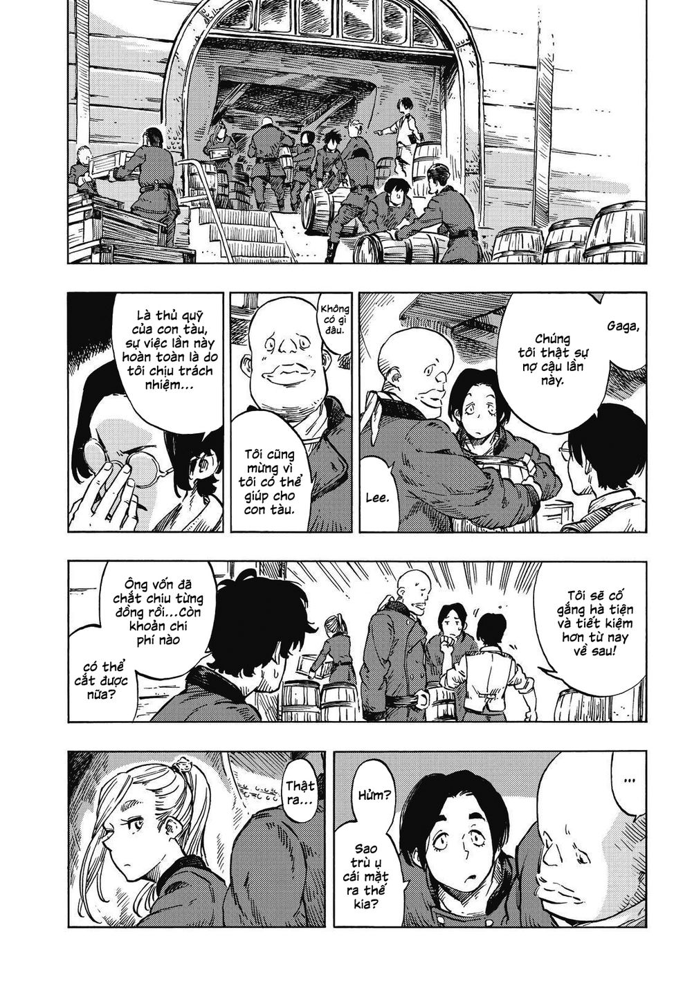 Kuutei Dragons Chapter 21 - 15