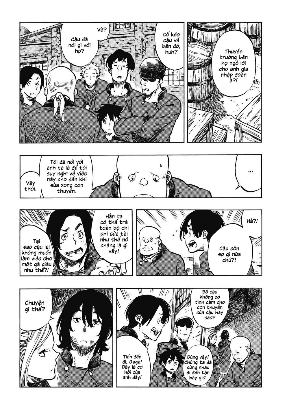 Kuutei Dragons Chapter 21 - 16