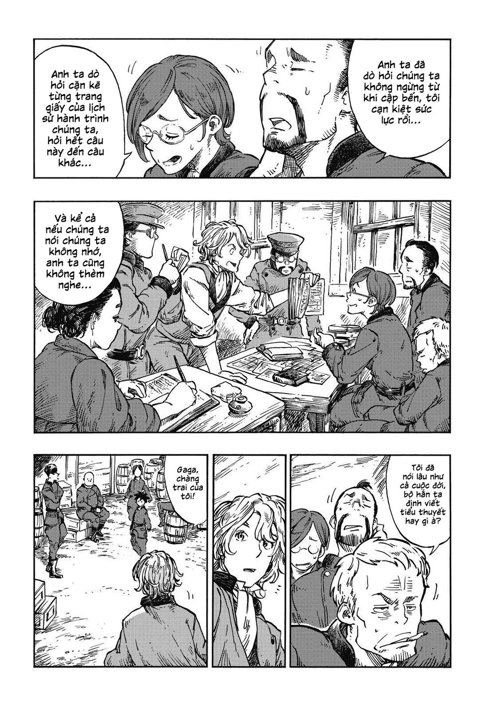 Kuutei Dragons Chapter 21 - 18