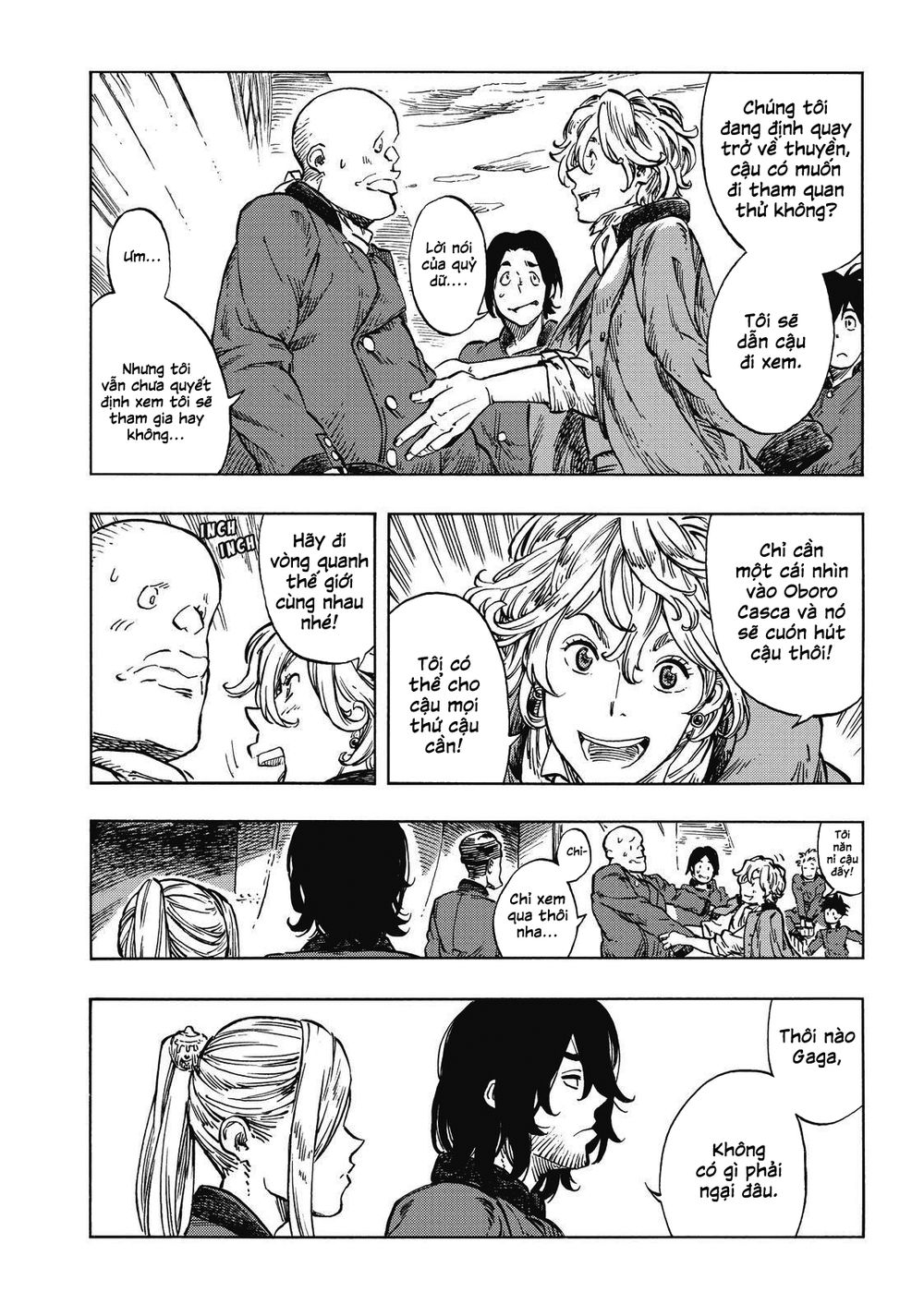 Kuutei Dragons Chapter 21 - 19