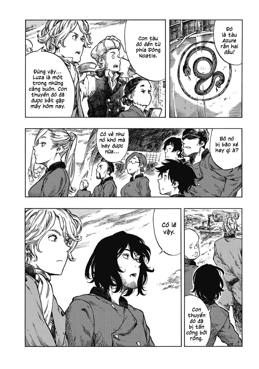 Kuutei Dragons Chapter 21 - 23