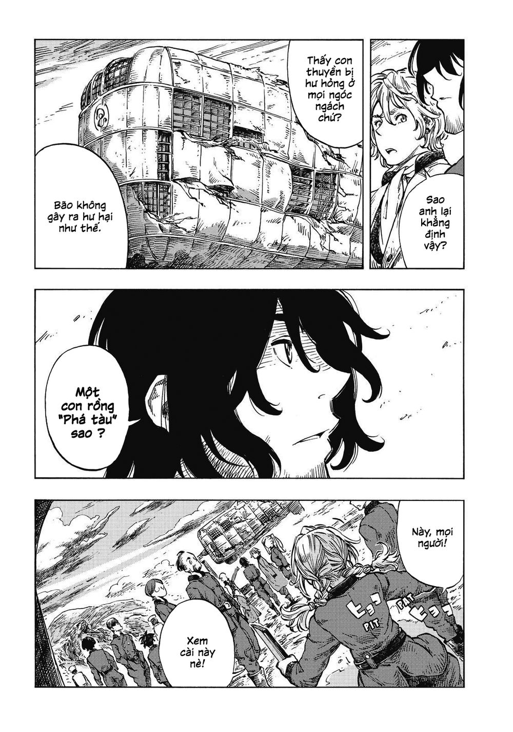 Kuutei Dragons Chapter 21 - 24