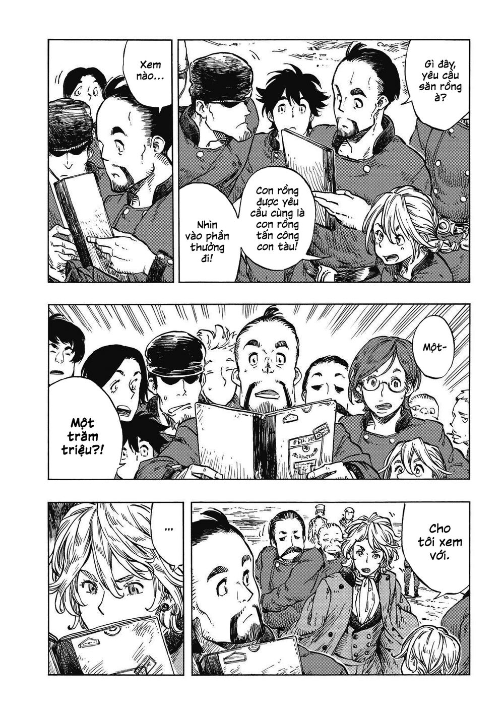 Kuutei Dragons Chapter 21 - 25