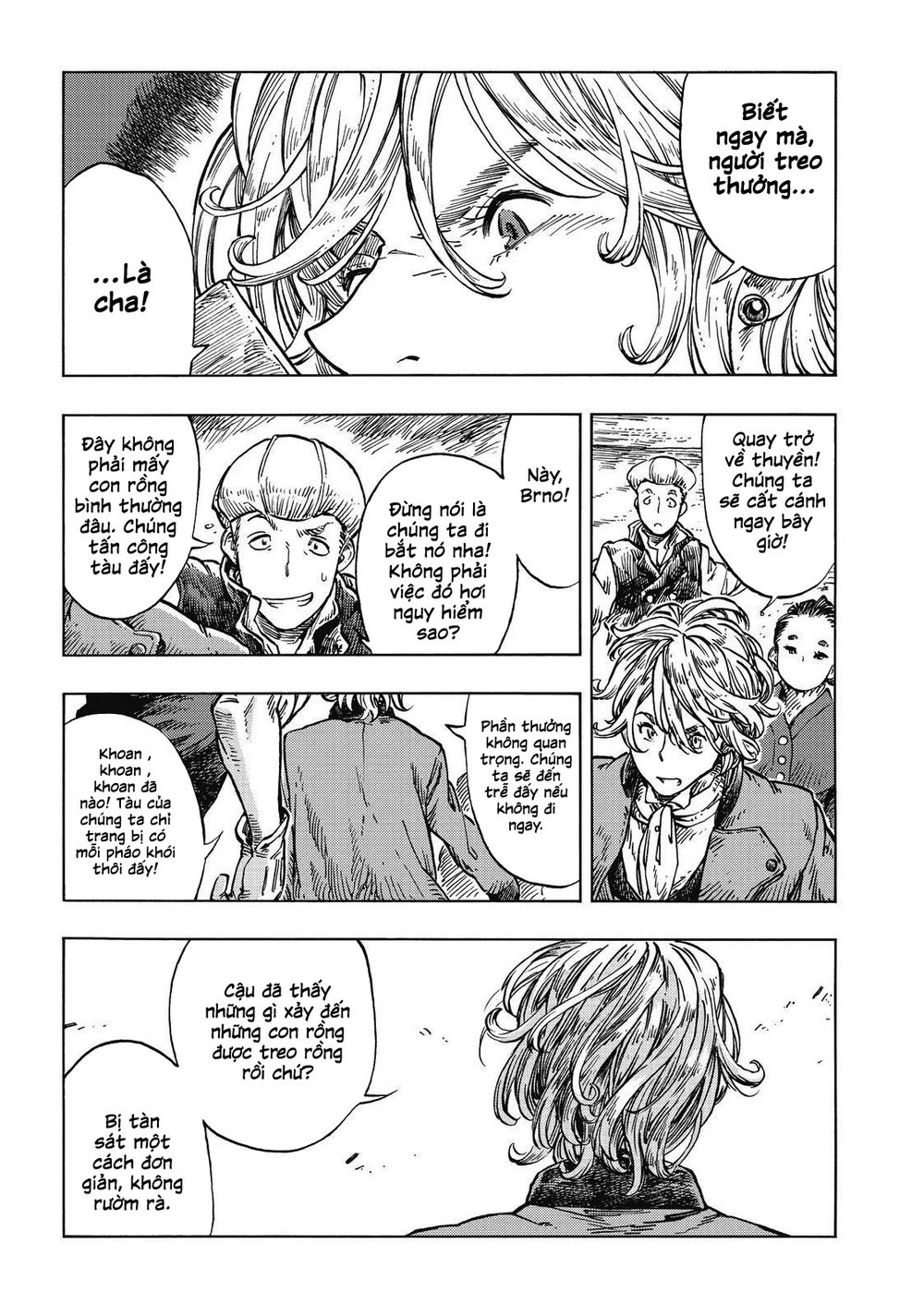 Kuutei Dragons Chapter 21 - 26