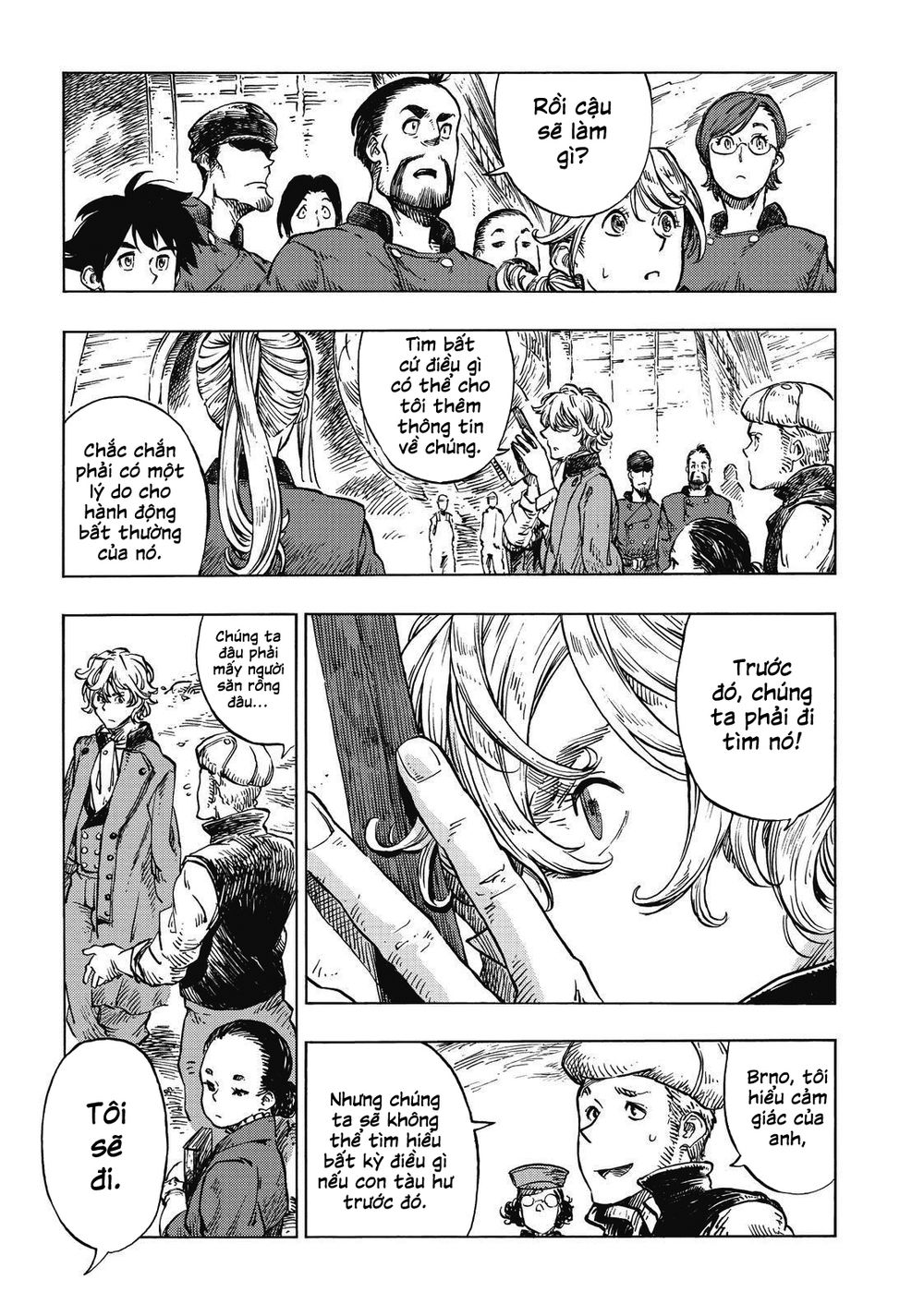 Kuutei Dragons Chapter 21 - 28