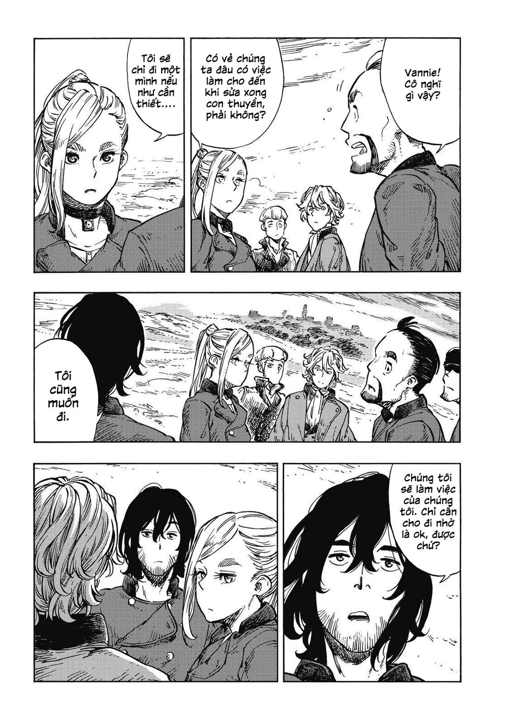 Kuutei Dragons Chapter 21 - 30