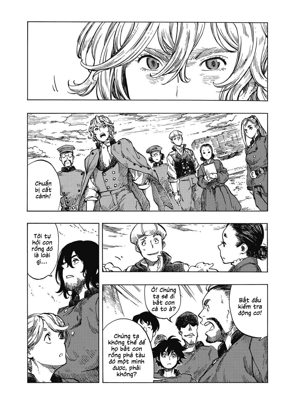 Kuutei Dragons Chapter 21 - 31
