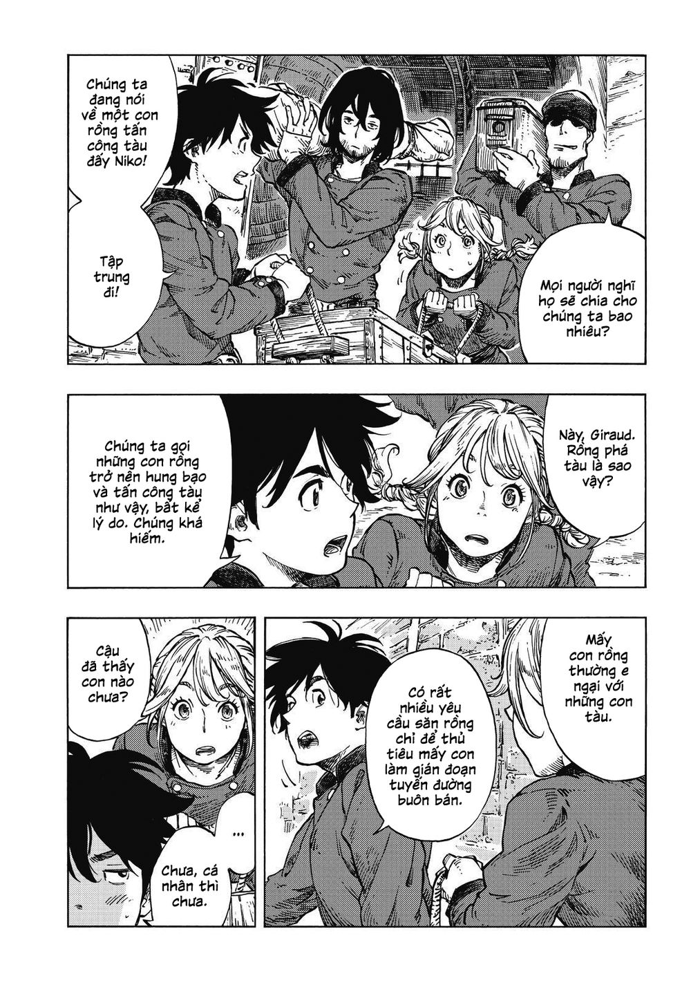 Kuutei Dragons Chapter 21 - 33