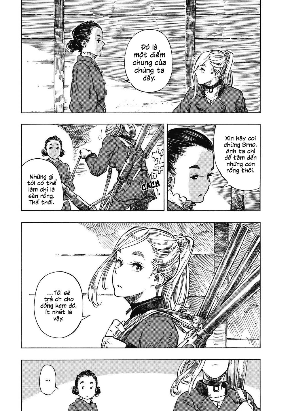 Kuutei Dragons Chapter 21 - 36