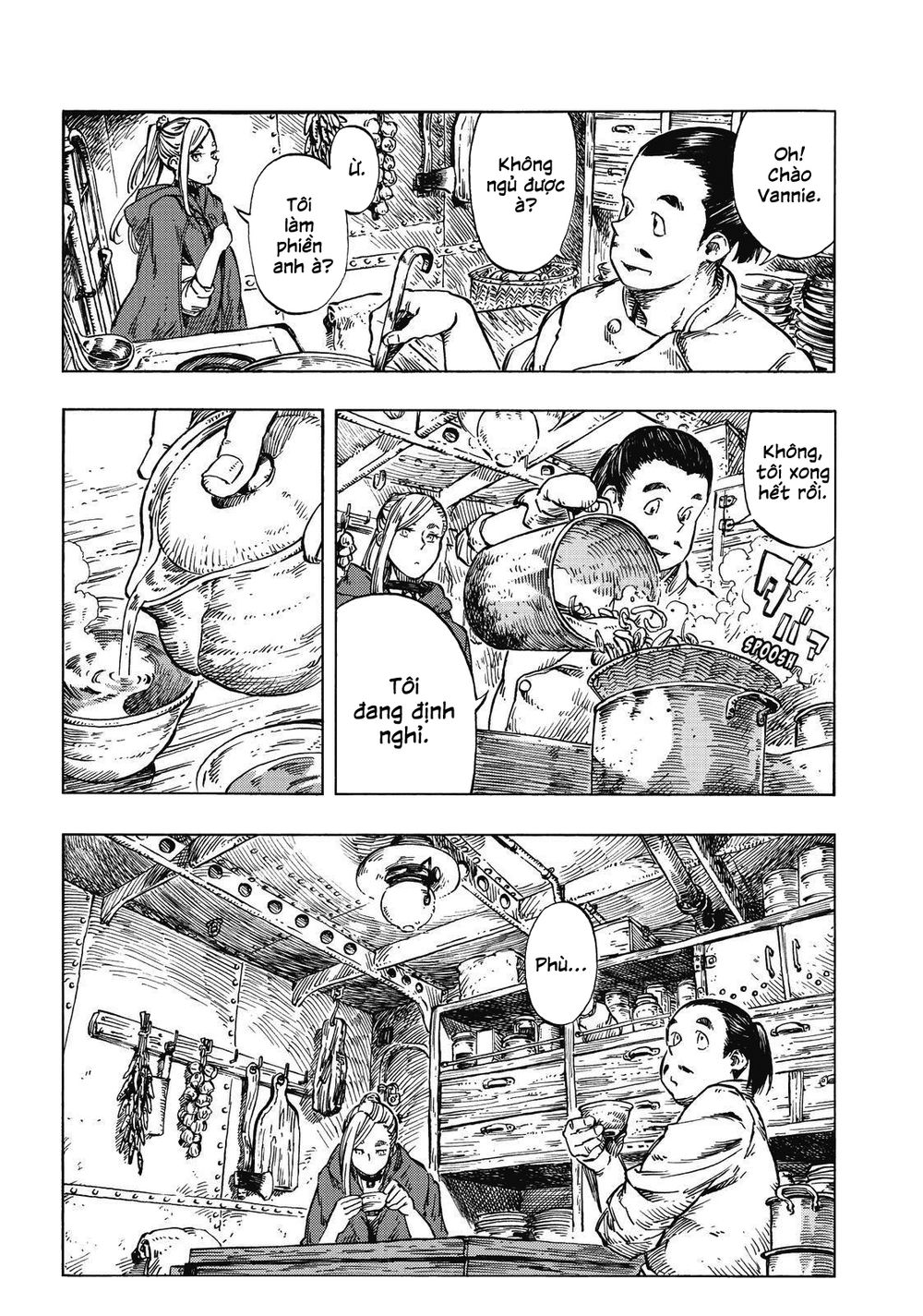 Kuutei Dragons Chapter 21 - 6