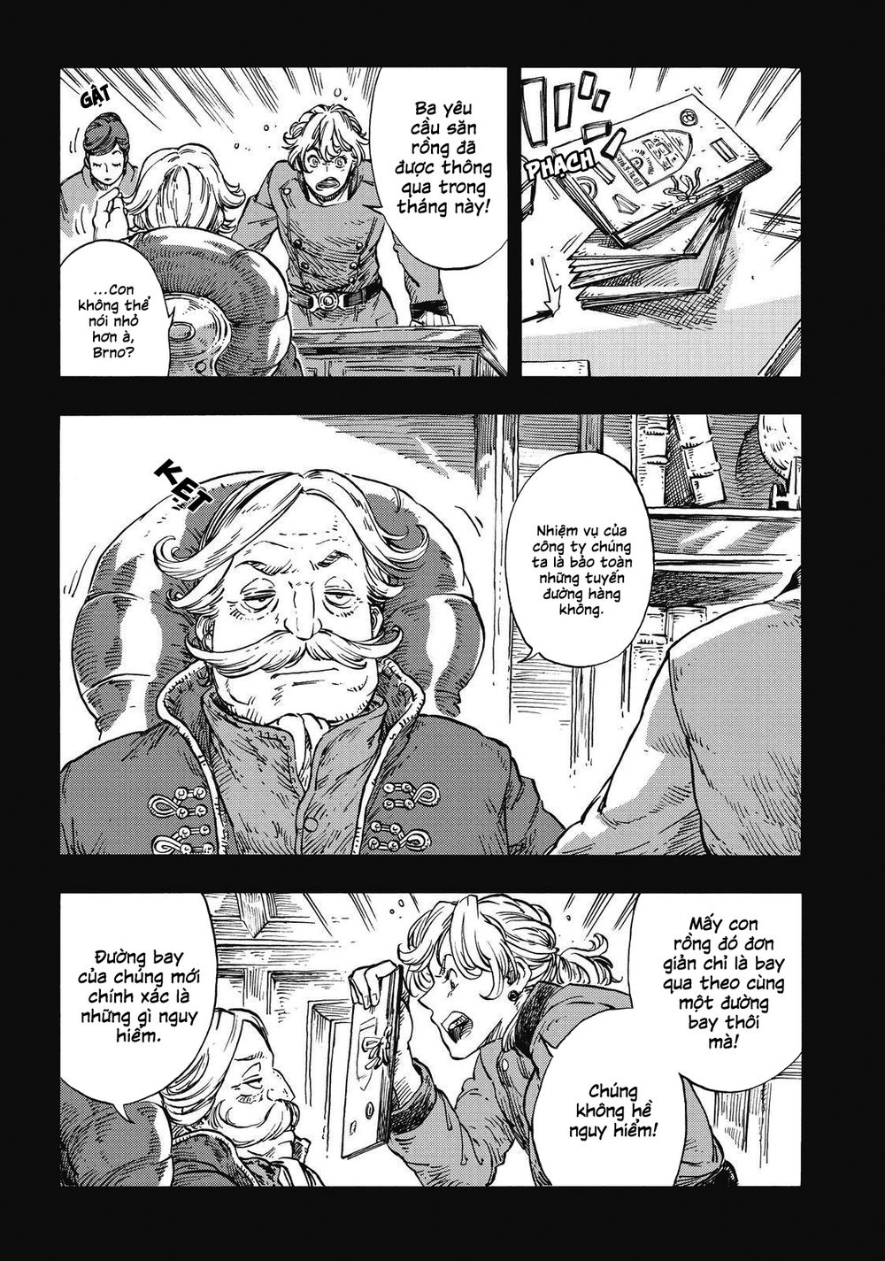 Kuutei Dragons Chapter 22 - 13