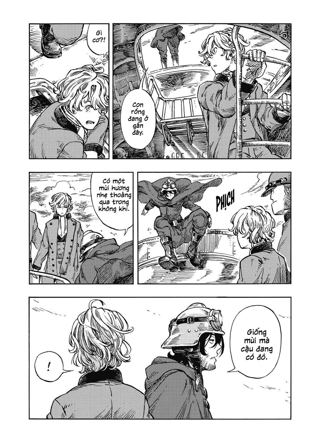 Kuutei Dragons Chapter 22 - 16