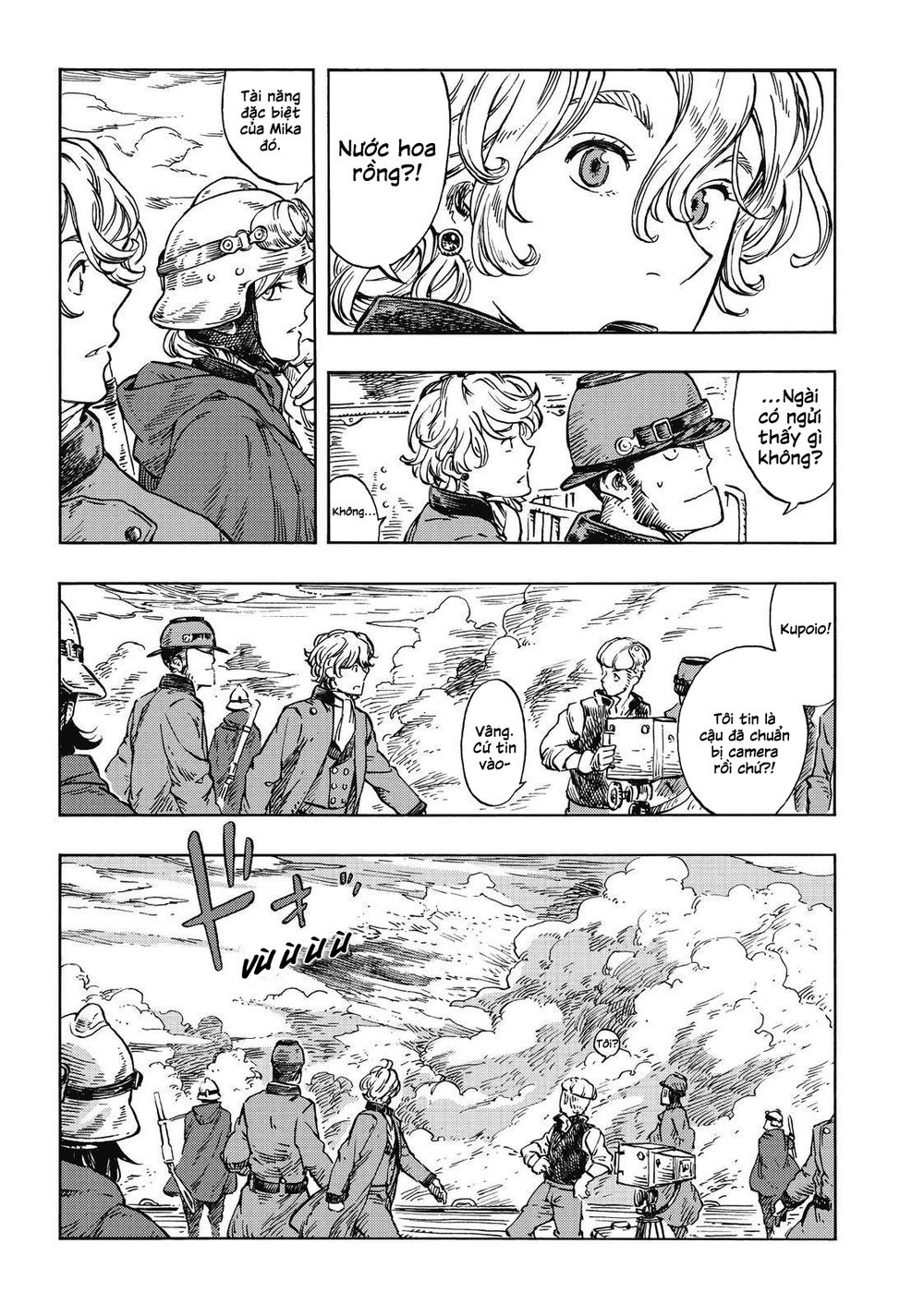 Kuutei Dragons Chapter 22 - 17