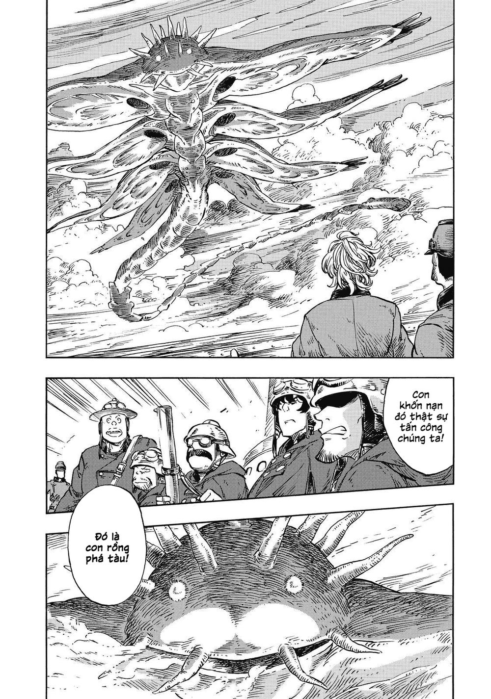 Kuutei Dragons Chapter 22 - 20