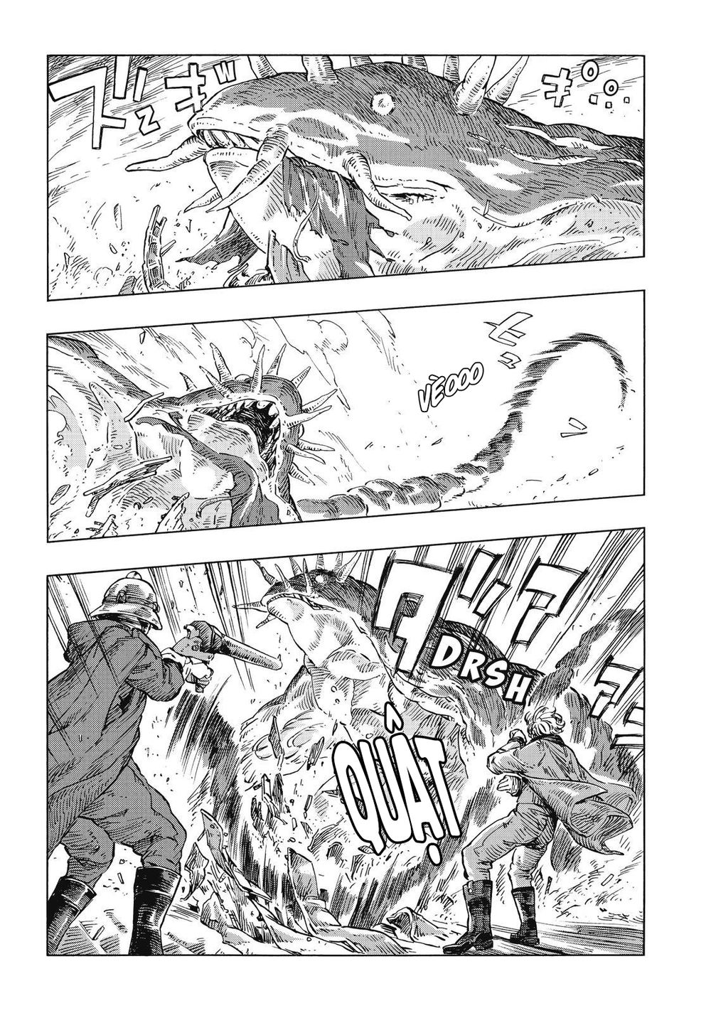 Kuutei Dragons Chapter 22 - 23