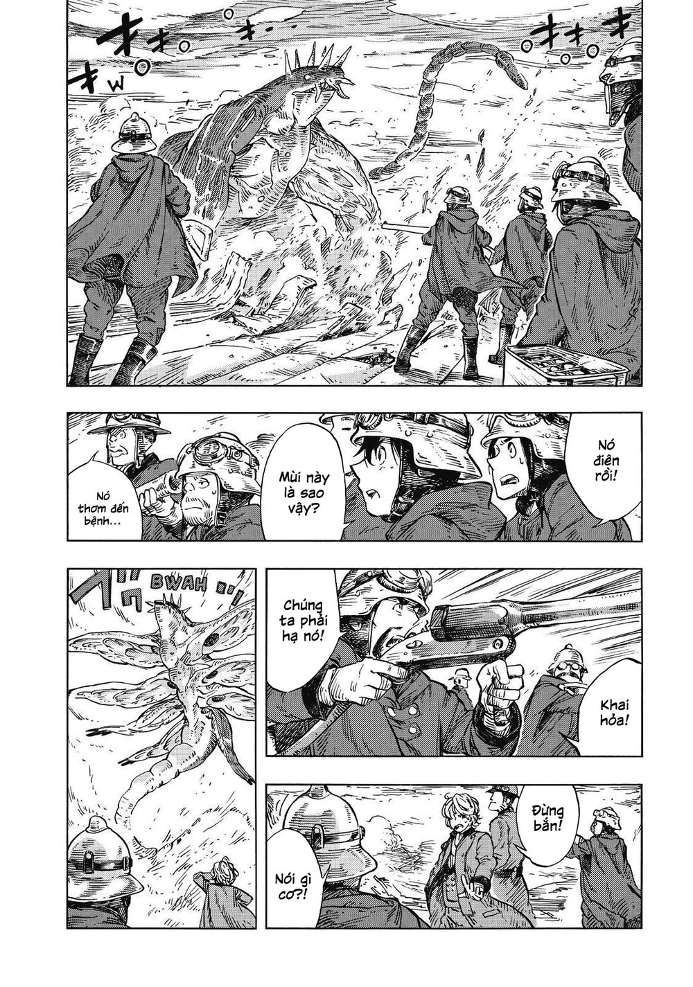 Kuutei Dragons Chapter 22 - 24