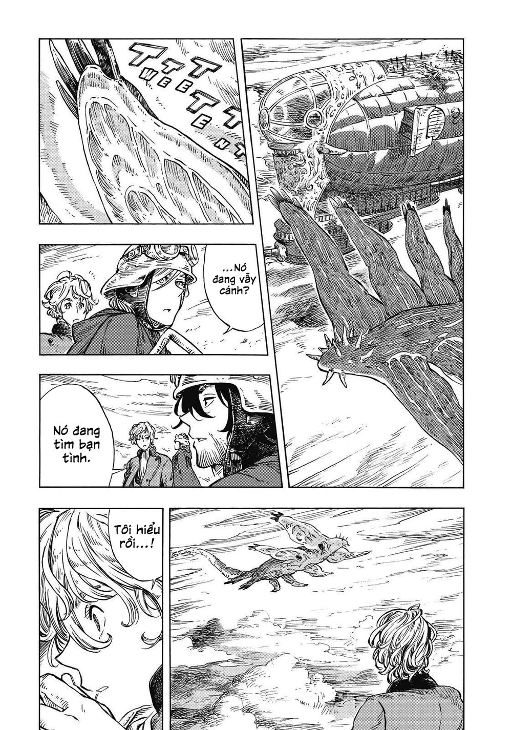 Kuutei Dragons Chapter 22 - 25