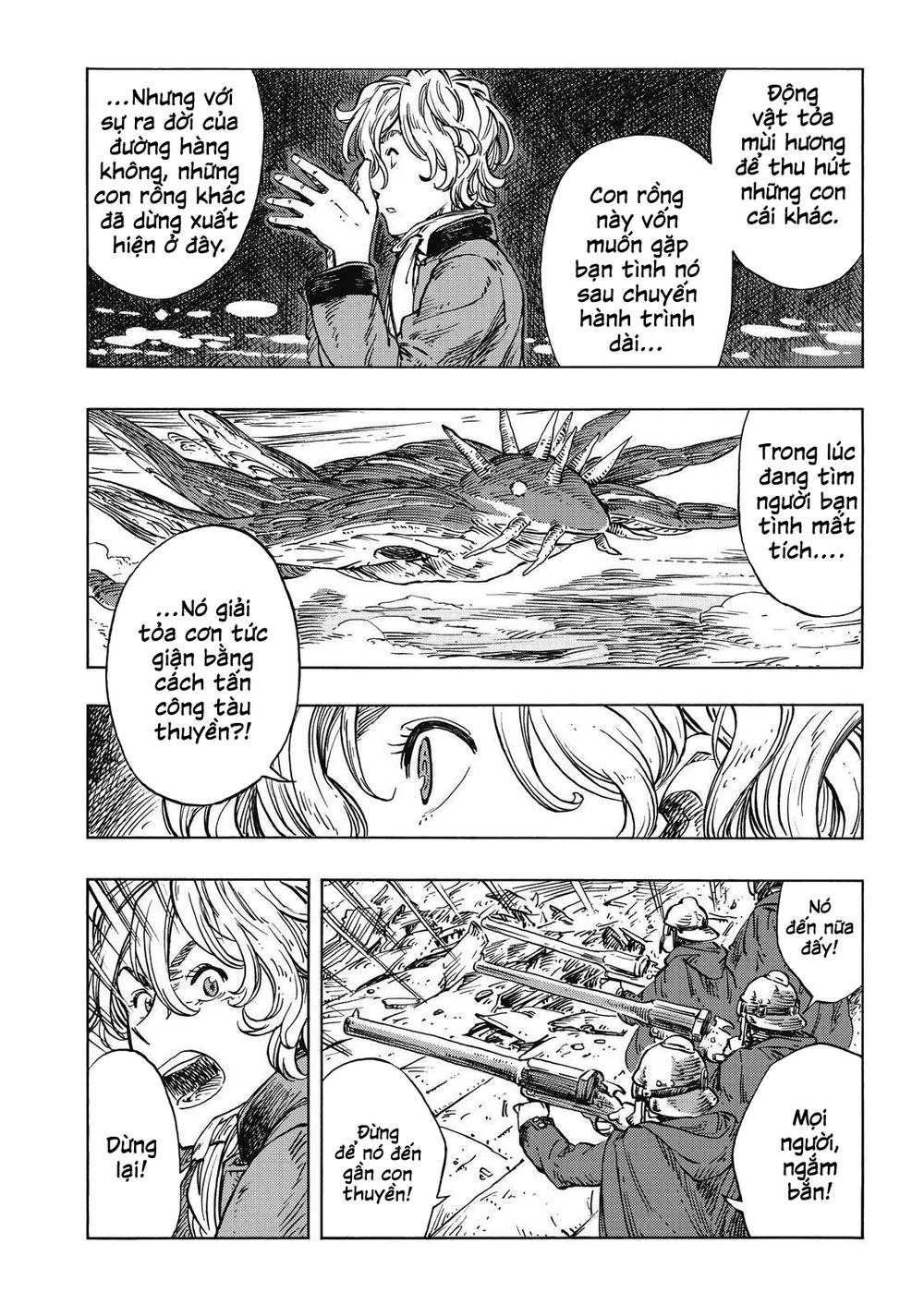 Kuutei Dragons Chapter 22 - 26