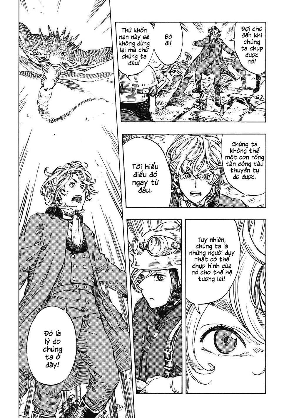 Kuutei Dragons Chapter 22 - 27