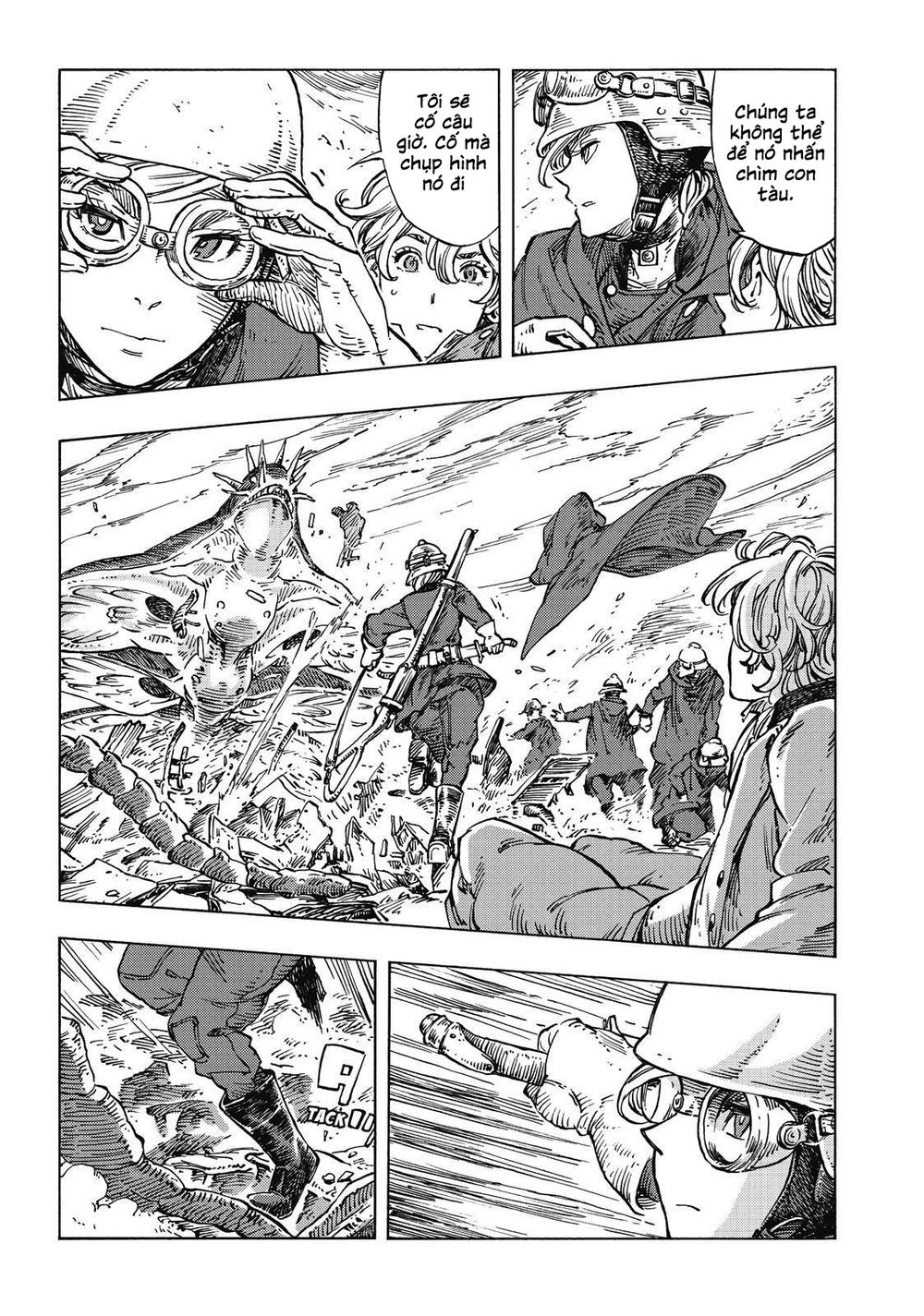 Kuutei Dragons Chapter 22 - 29