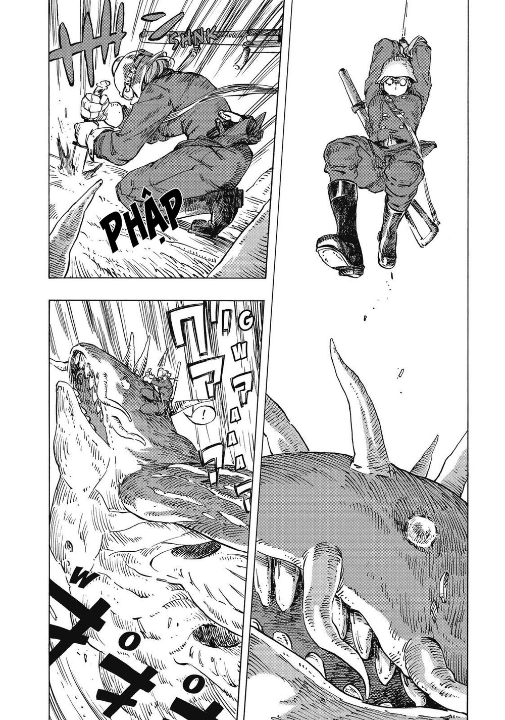 Kuutei Dragons Chapter 22 - 30