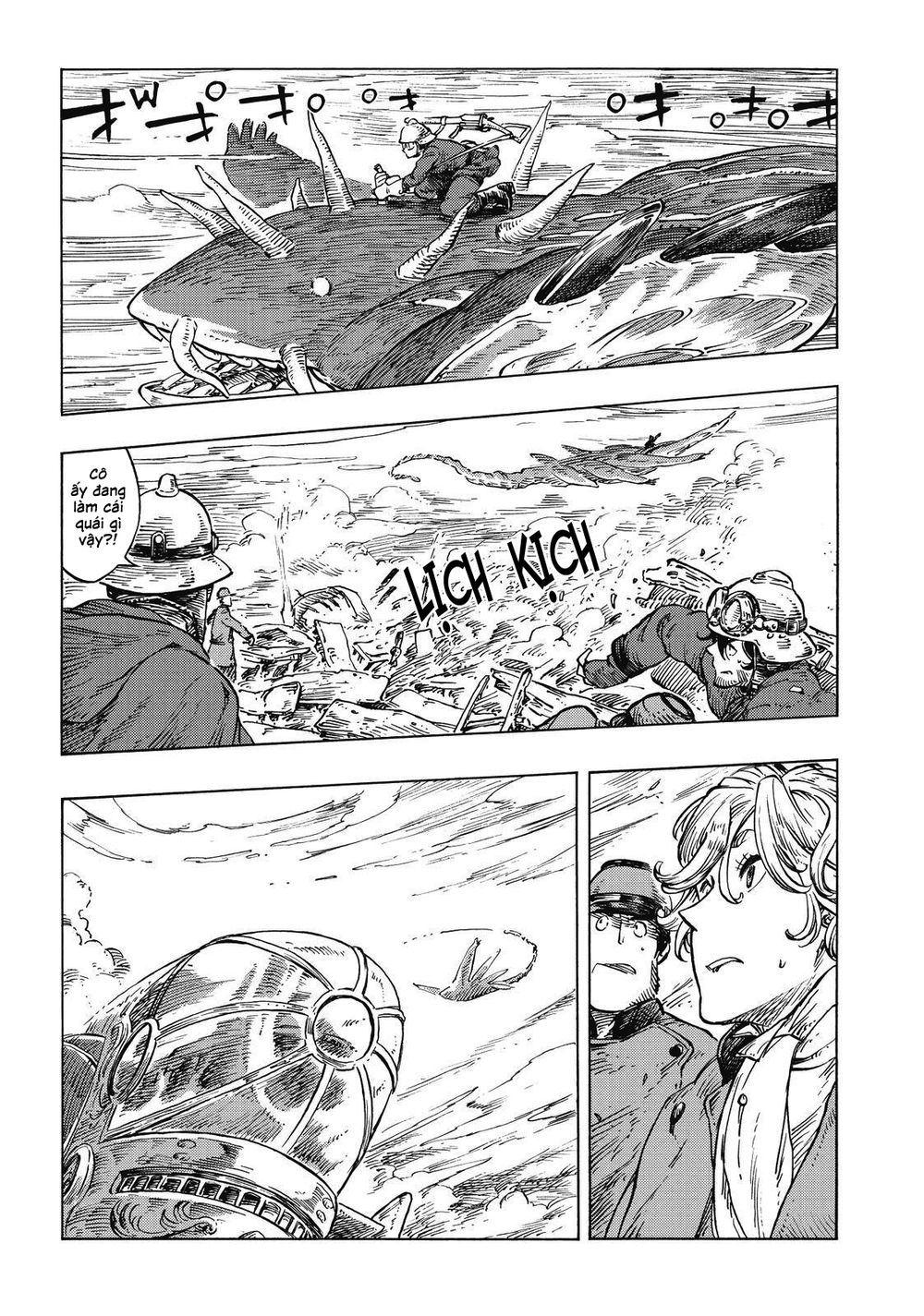 Kuutei Dragons Chapter 22 - 31