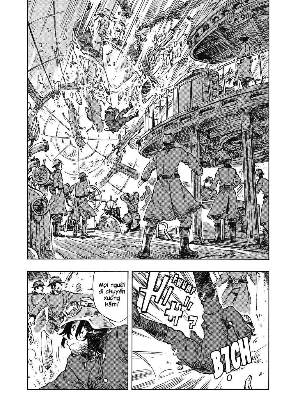 Kuutei Dragons Chapter 22 - 38