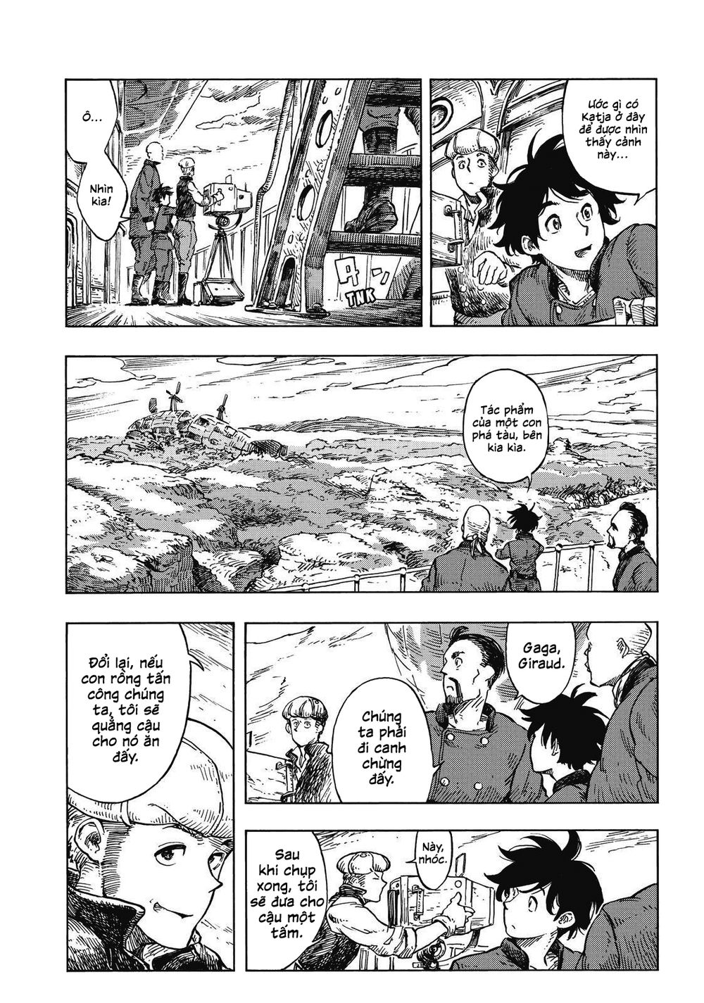 Kuutei Dragons Chapter 22 - 8