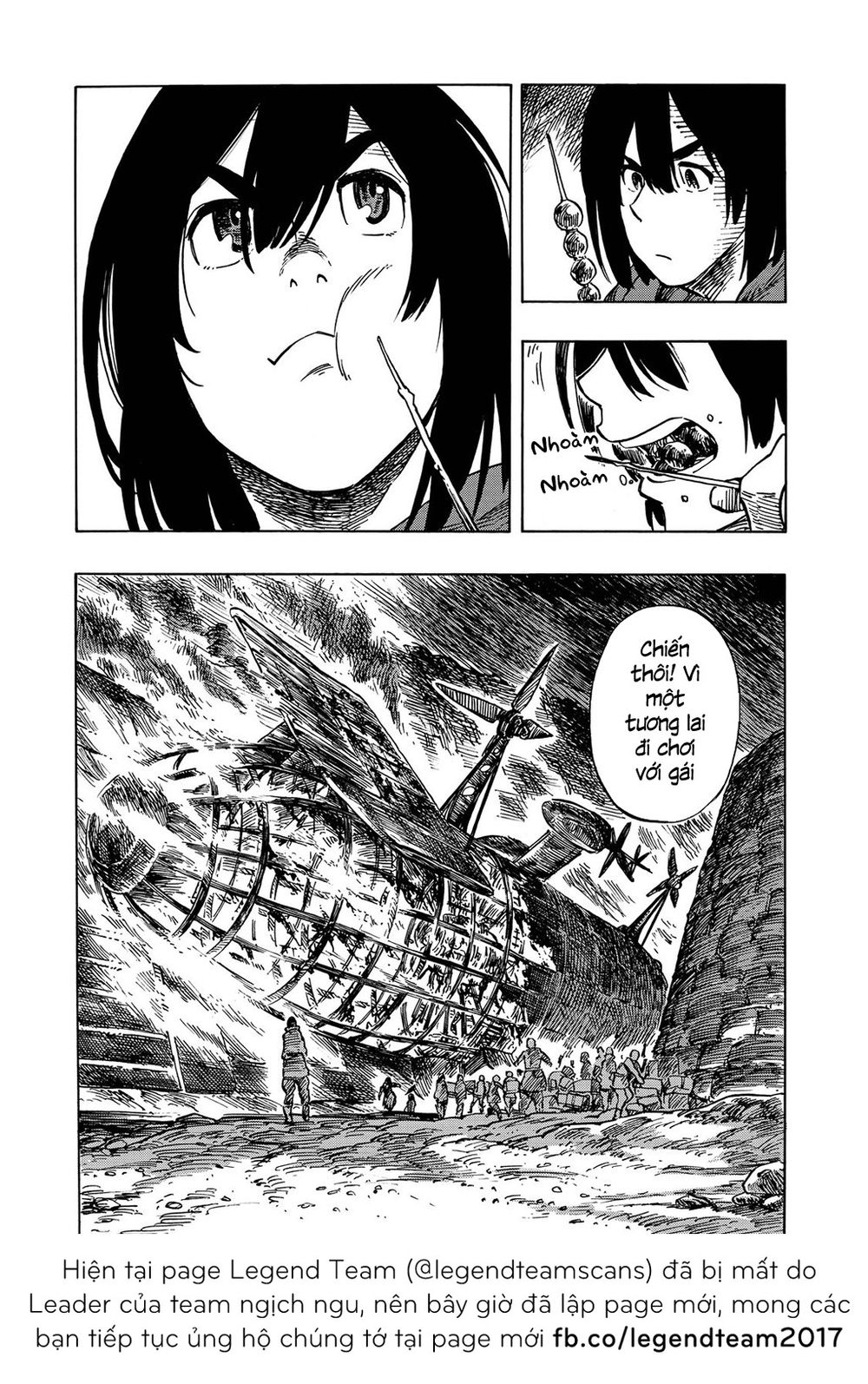 Kuutei Dragons Chapter 8 - 33