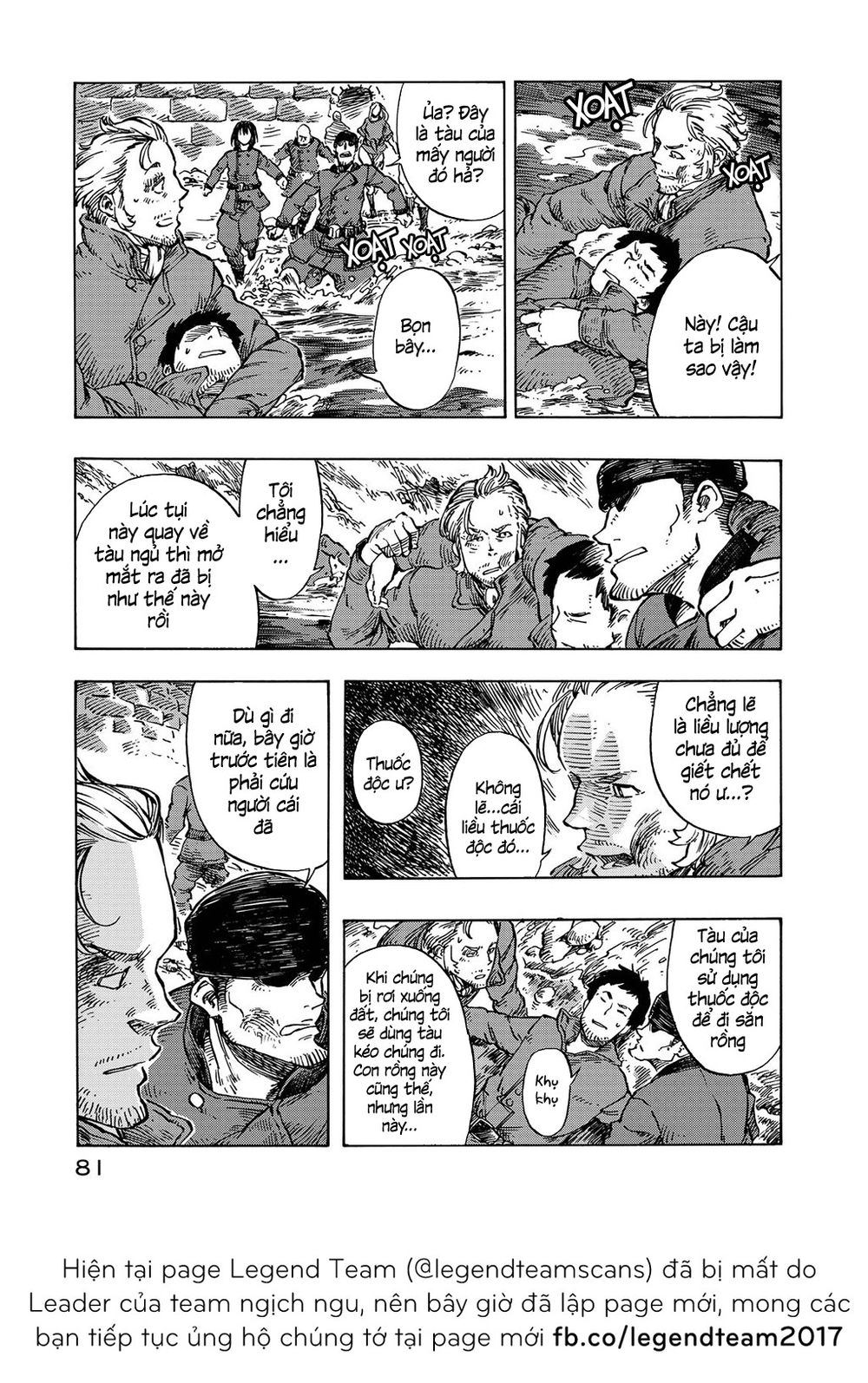 Kuutei Dragons Chapter 8 - 10