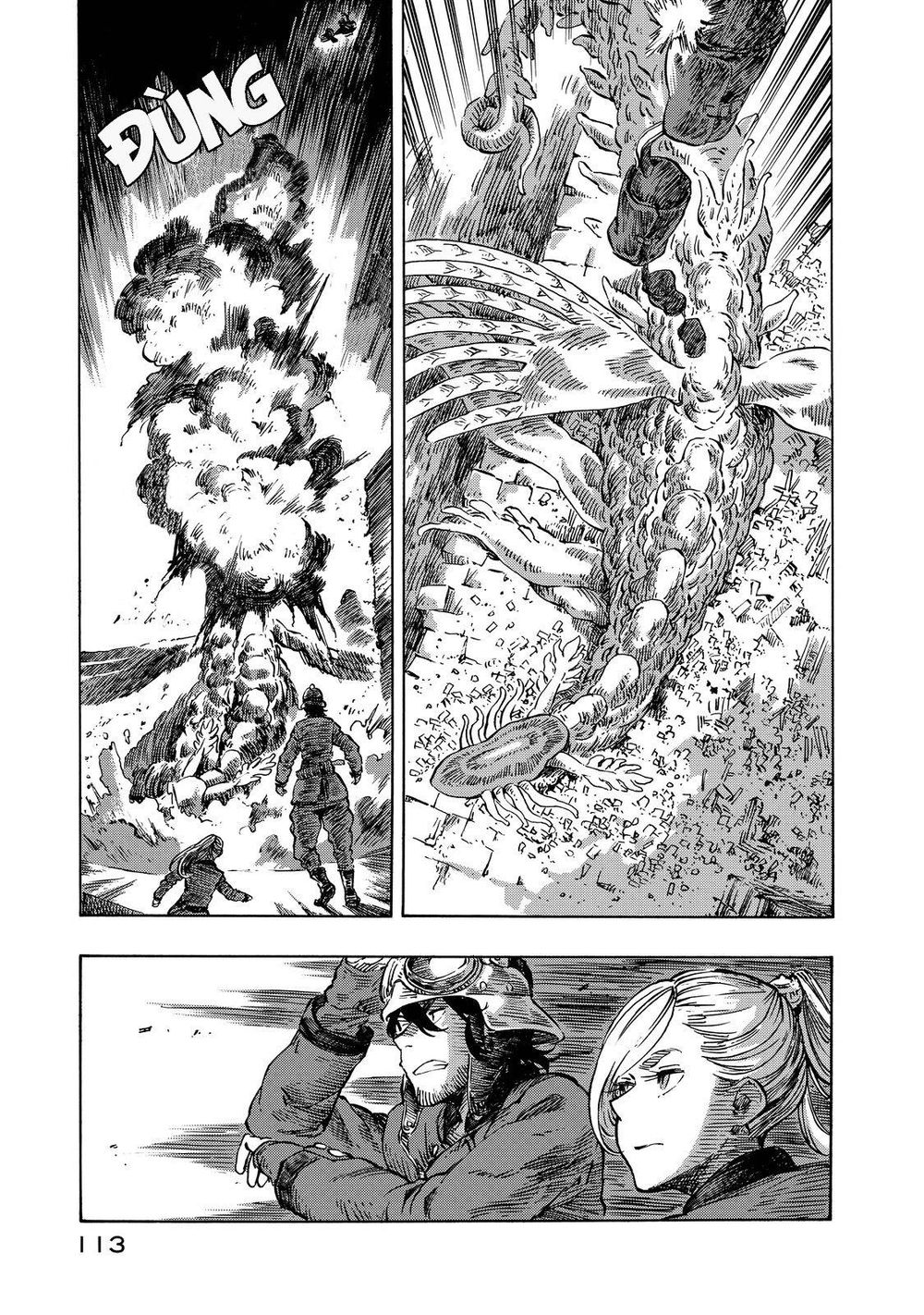 Kuutei Dragons Chapter 9 - 12