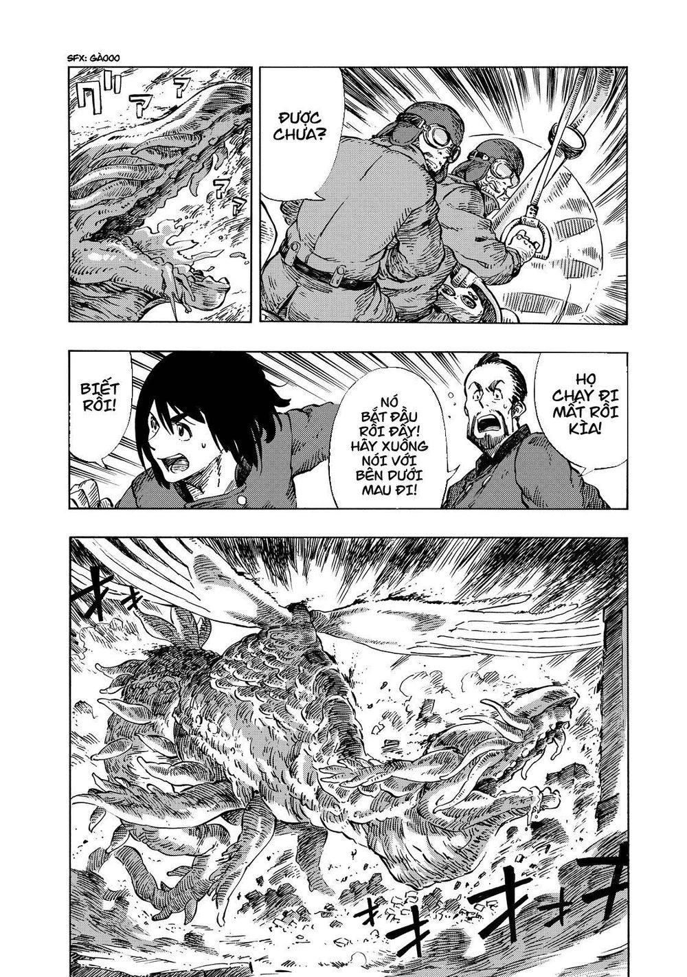 Kuutei Dragons Chapter 9 - 13