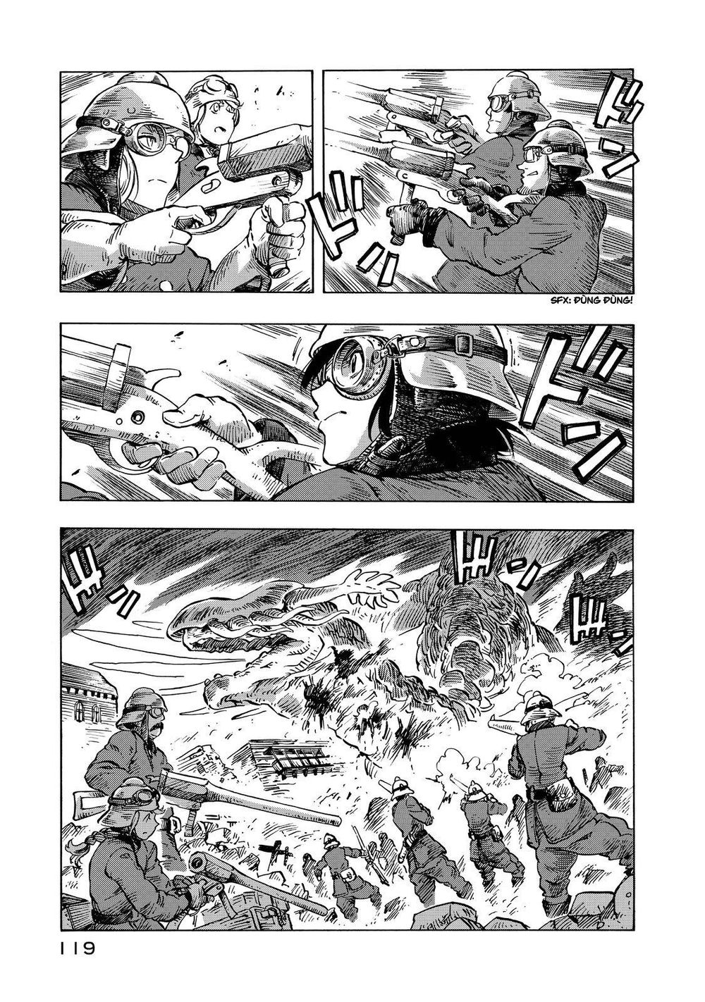 Kuutei Dragons Chapter 9 - 18