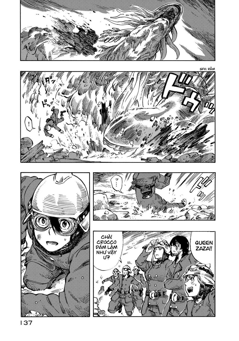 Kuutei Dragons Chapter 9 - 34