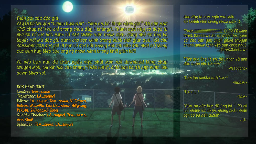 Du Hành Không Gian Chapter 100 - 27