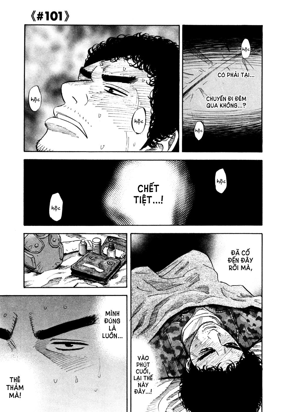 Du Hành Không Gian Chapter 101 - 2