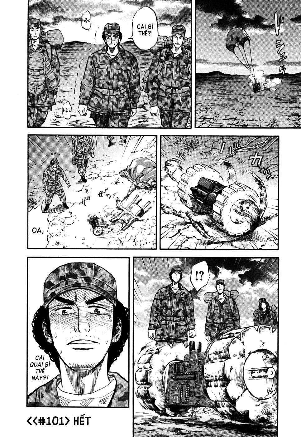 Du Hành Không Gian Chapter 101 - 21