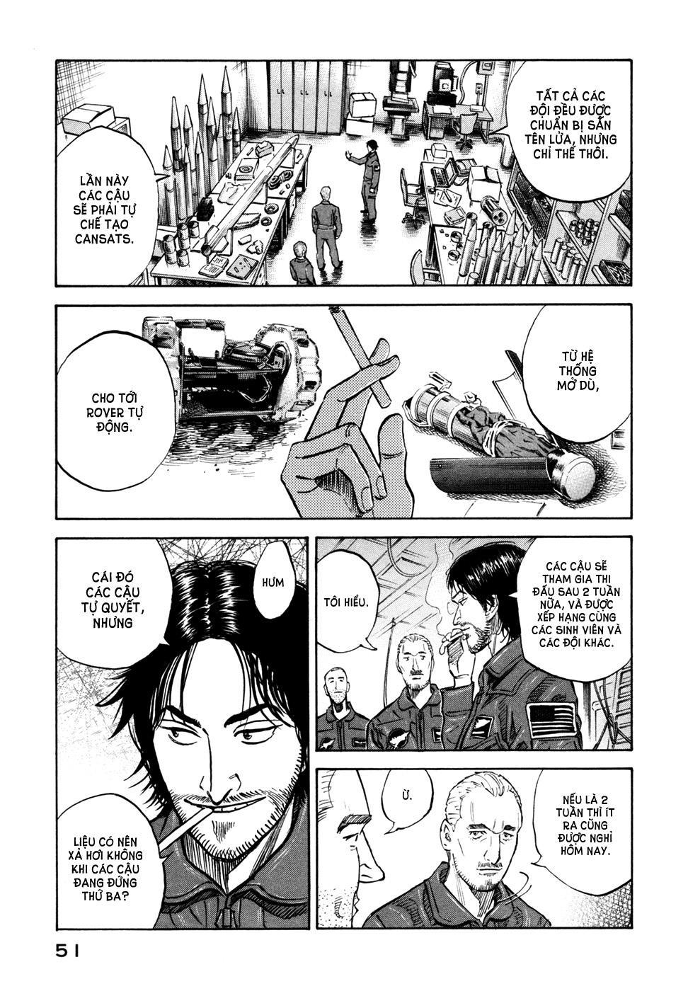 Du Hành Không Gian Chapter 102 - 6