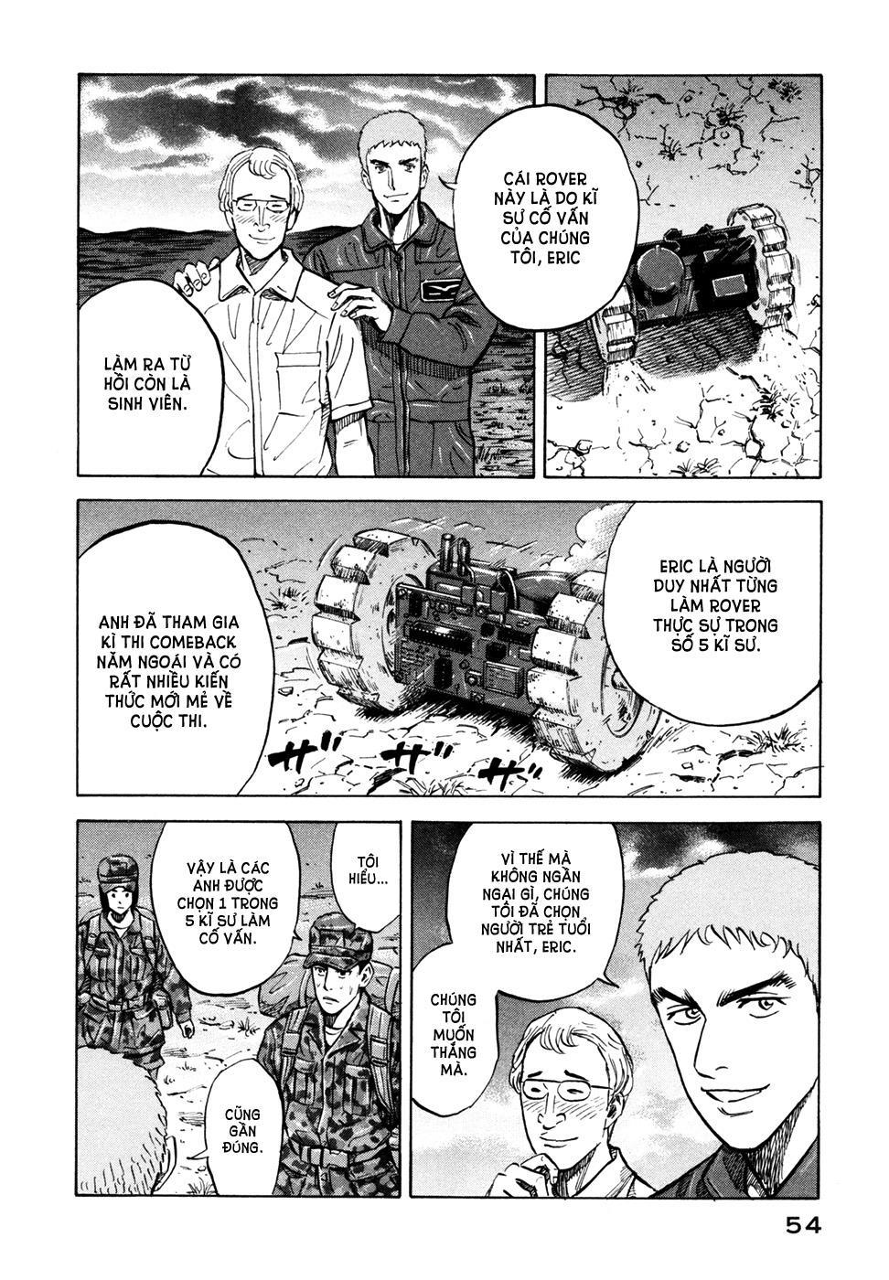 Du Hành Không Gian Chapter 102 - 9