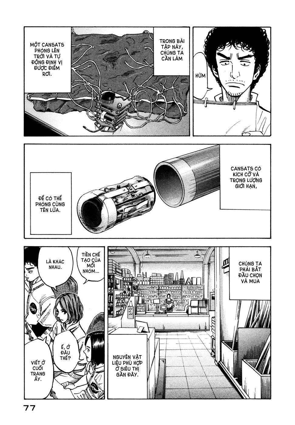 Du Hành Không Gian Chapter 103 - 10