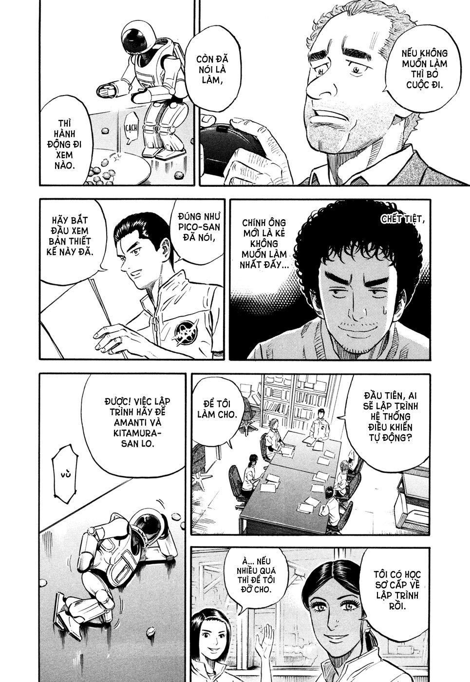 Du Hành Không Gian Chapter 104 - 9