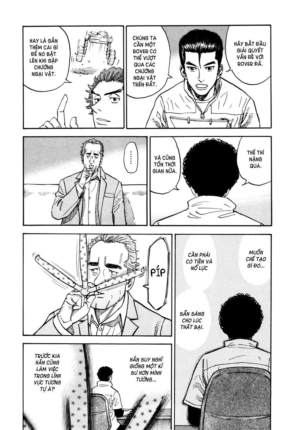 Du Hành Không Gian Chapter 105 - 15