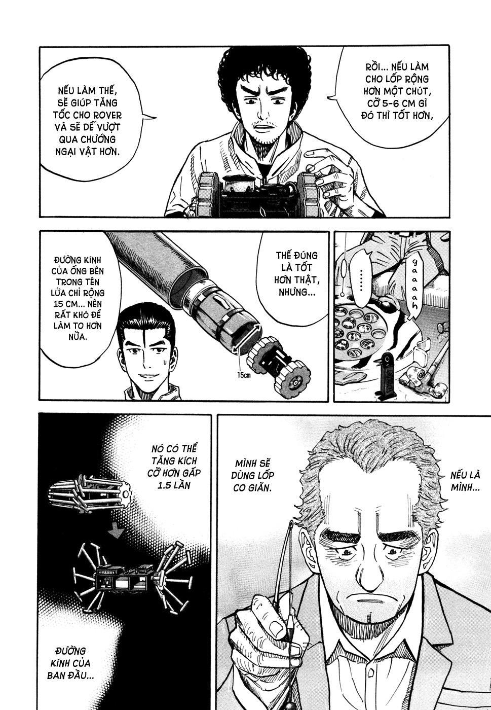 Du Hành Không Gian Chapter 105 - 17