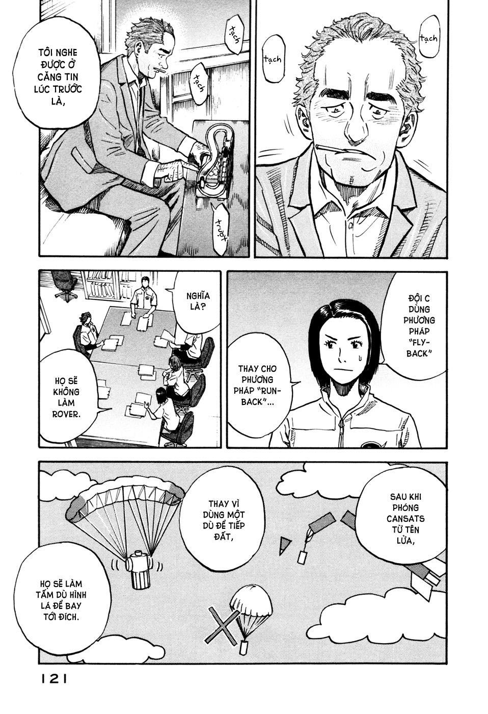 Du Hành Không Gian Chapter 105 - 10