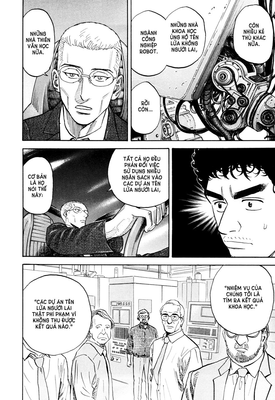Du Hành Không Gian Chapter 107 - 8