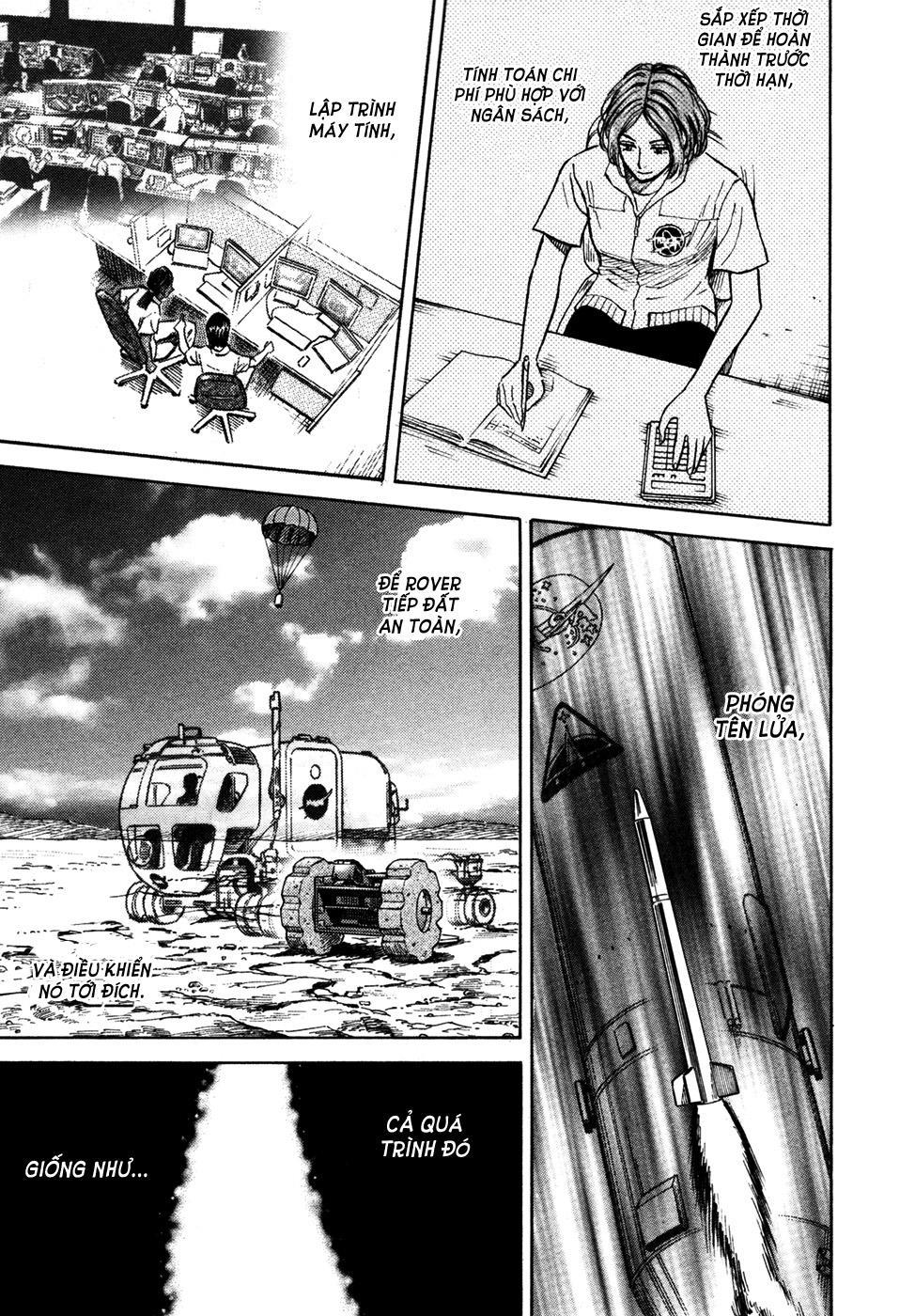 Du Hành Không Gian Chapter 111 - 14