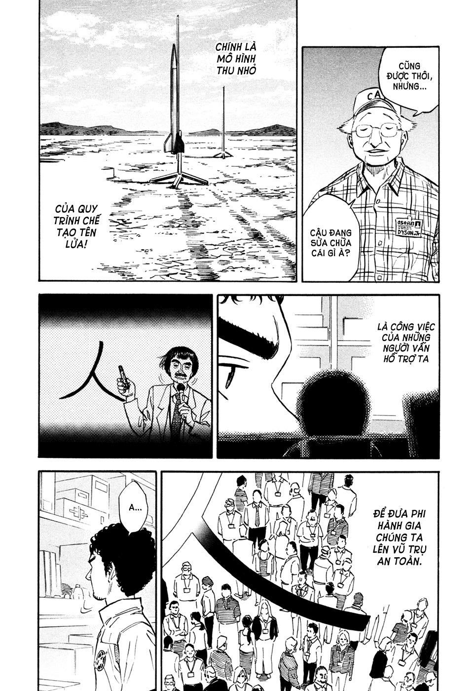 Du Hành Không Gian Chapter 111 - 17