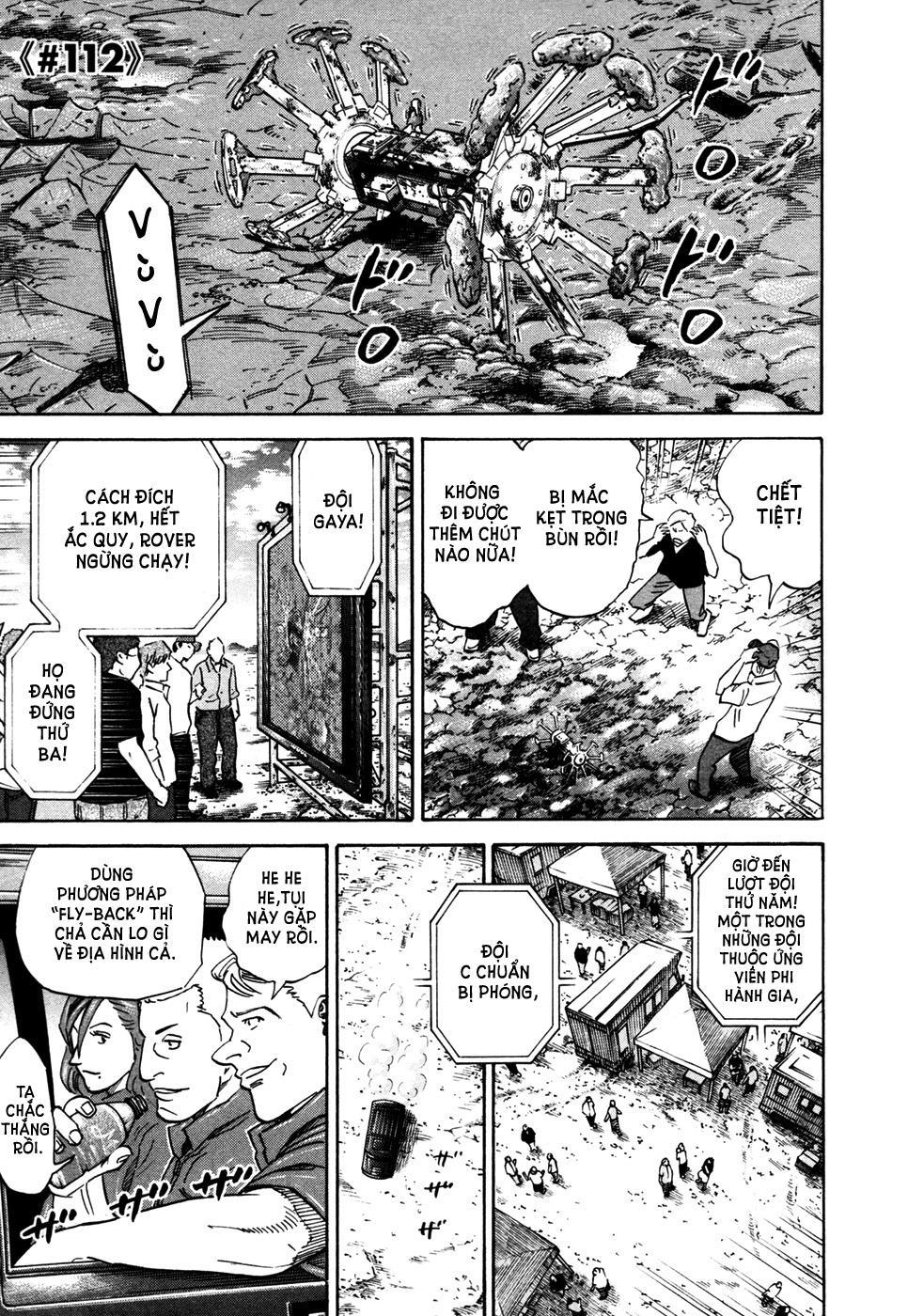 Du Hành Không Gian Chapter 112 - 2