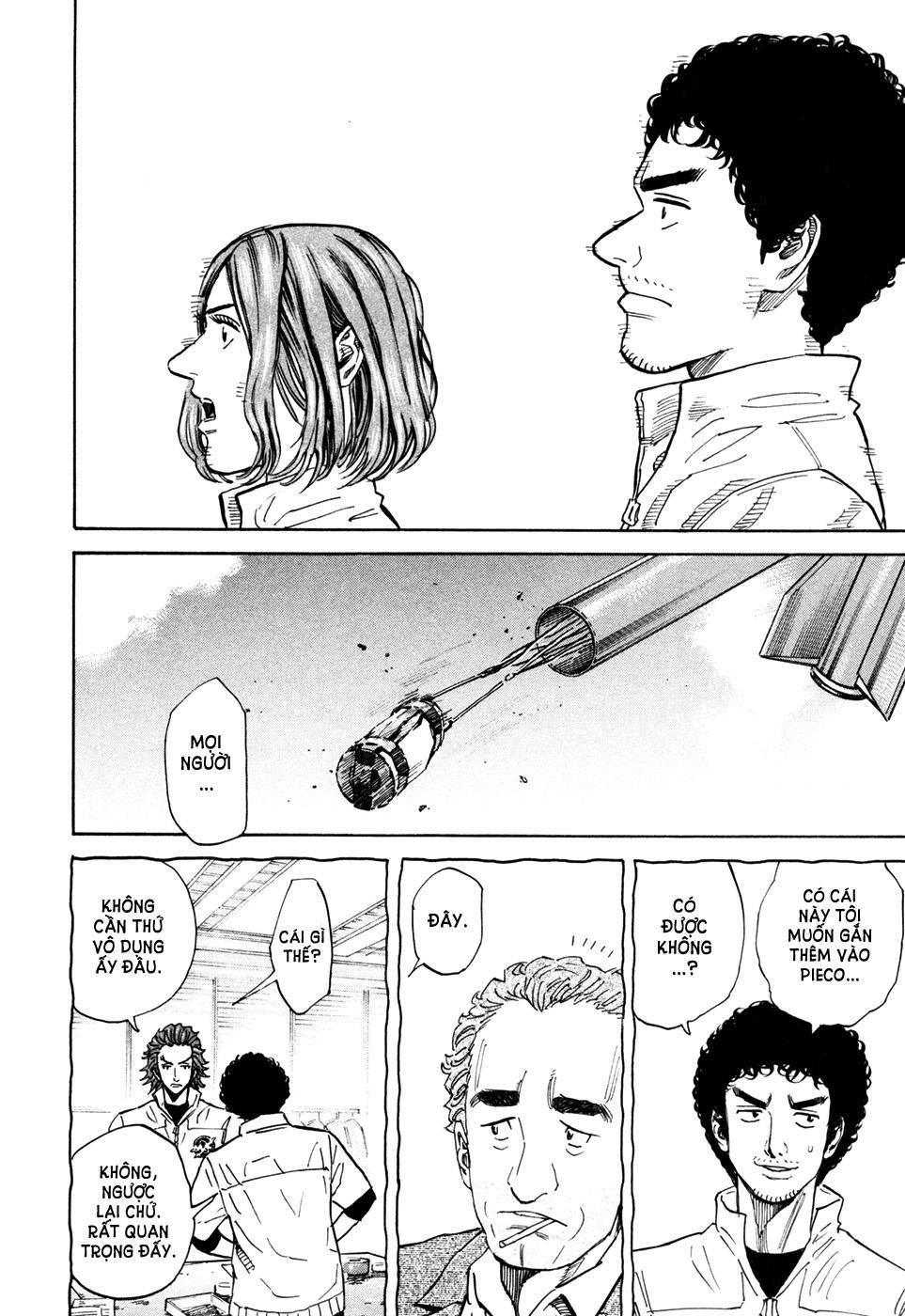 Du Hành Không Gian Chapter 112 - 11